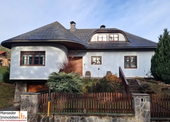 TOLLES EINFAMILIENHAUS IN DER IDYLLISCHEN ORTSCHAFT, DEM ÖKODORF, 3153 ESCHENAU! - Titelbild