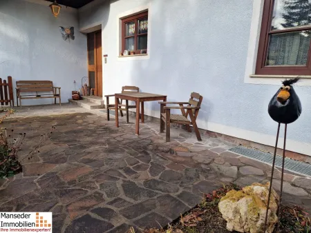 TOLLES EINFAMILIENHAUS IN DER IDYLLISCHEN ORTSCHAFT, DEM ÖKODORF, 3153 ESCHENAU!