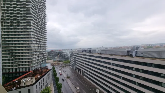 Ausblick auf TrIIIple Towers & Skyline