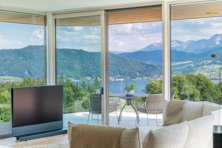 DAS ATTERSEE-PENTHOUSE