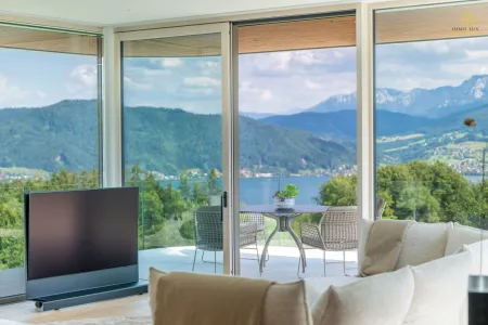 DAS ATTERSEE-PENTHOUSE