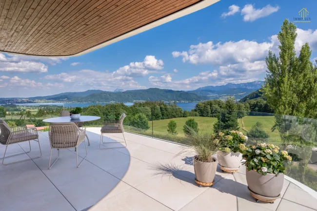 DAS ATTERSEE-PENTHOUSE - Bild