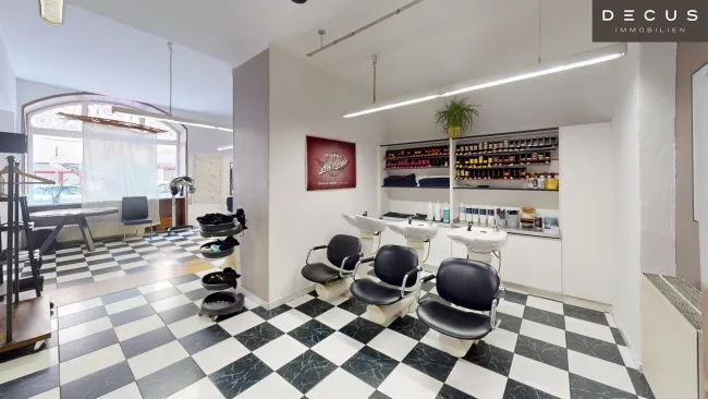 | VERMIETETER FRISEURSALON | TOP LAGE | BESTANDSFREI MÖGLICH | - Titelbild