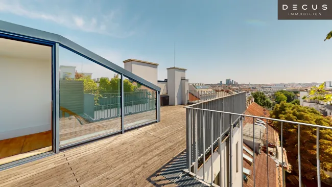 | KLIMATISIERT | DACHTERRASSE | LICHTDURCHFLUTET | STELLPLATZ ZUR MIETE MÖGLICH - Bild