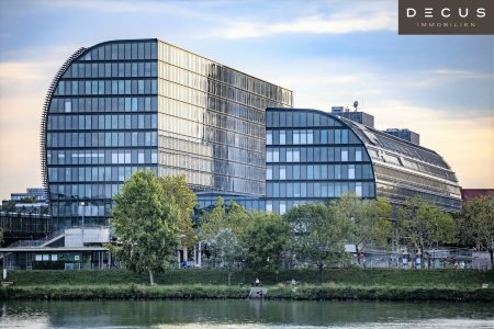 | RIVERGATE | ERSTKLASSIGE MODERNE BÜROS und 1 Geschäftsfläche | AN DER U-BAHN