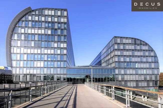 | RIVERGATE | ERSTKLASSIGE MODERNE BÜROS und 1 Geschäftsfläche | AN DER U-BAHN - Titelbild