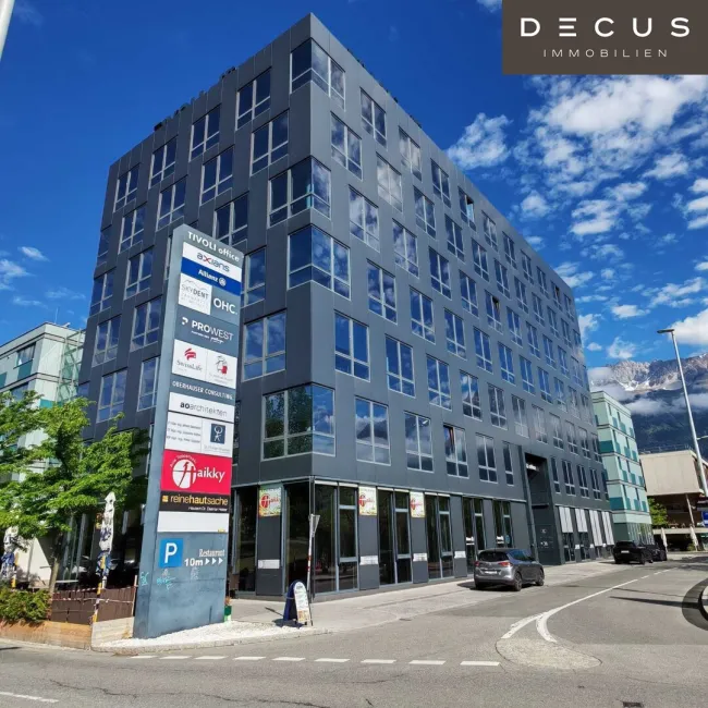 PRAXIS | BÜRO | TERRASSE | Moderne Fläche in bester Innsbrucker Lage - Titelbild