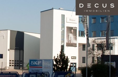 + + + BÜROFLÄCHE + + + INDUSTRIEZENTRUM NÖ SÜD + + +