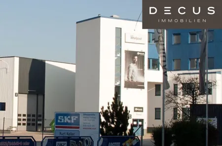 + + + BÜROFLÄCHE + + + INDUSTRIEZENTRUM NÖ SÜD + + +