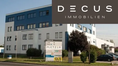 + + + BÜROFLÄCHE + + + INDUSTRIEZENTRUM NÖ SÜD + + + - Titelbild