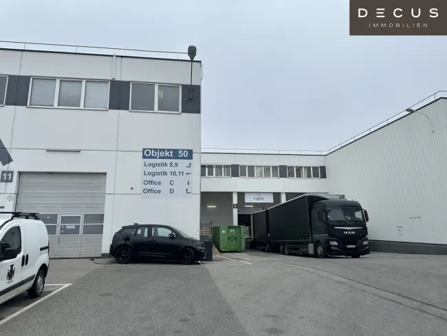 + + + BÜROFLÄCHE + + + INDUSTRIEZENTRUM NÖ SÜD + + + - Bild
