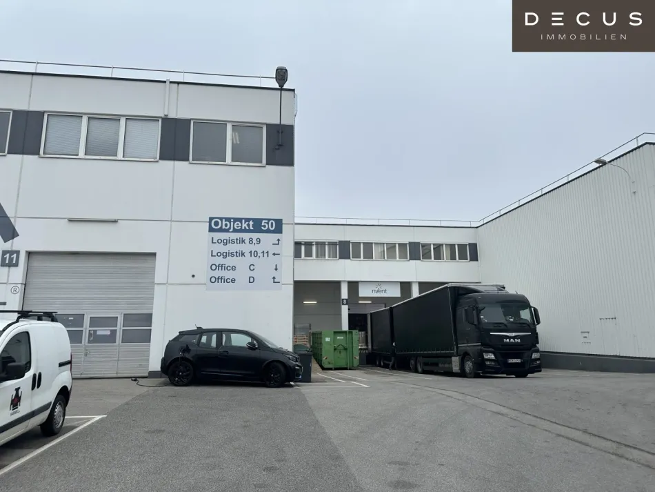 + + + BÜROFLÄCHE + + + INDUSTRIEZENTRUM NÖ SÜD + + + - Bild
