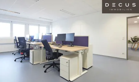 | NÄHE U4 und U6 | BÜROCENTER WIENZEILE | Büro-/Schulung