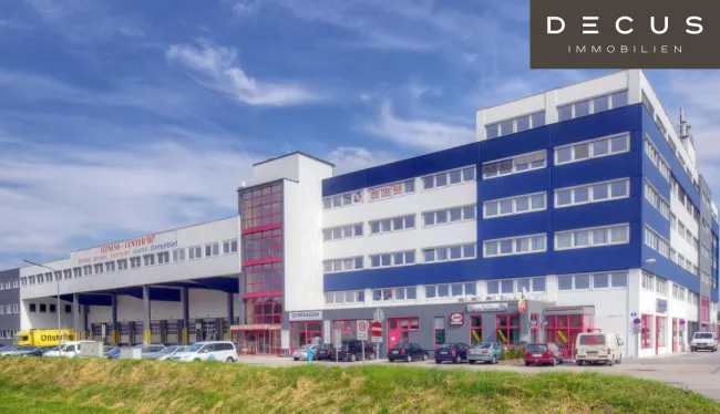 + + + BÜROS an modernem Standort + + + in dynamischem Umfeld + + + B17-1 und B17-2 + + + - Bild