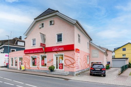 Vielseitige Gewerbeimmobilie mit Wohnung in stark frequentierter Lage!
