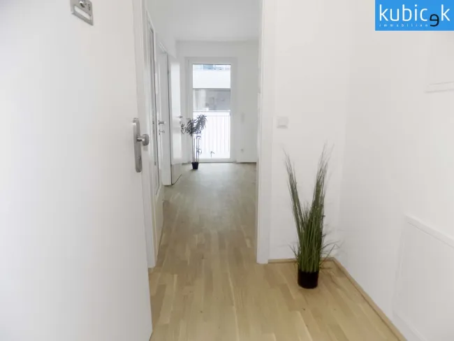 Vorraum mit Blick in die Wohnküche