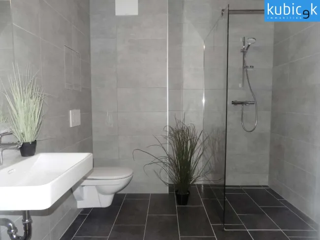 Badezimmer mit WC