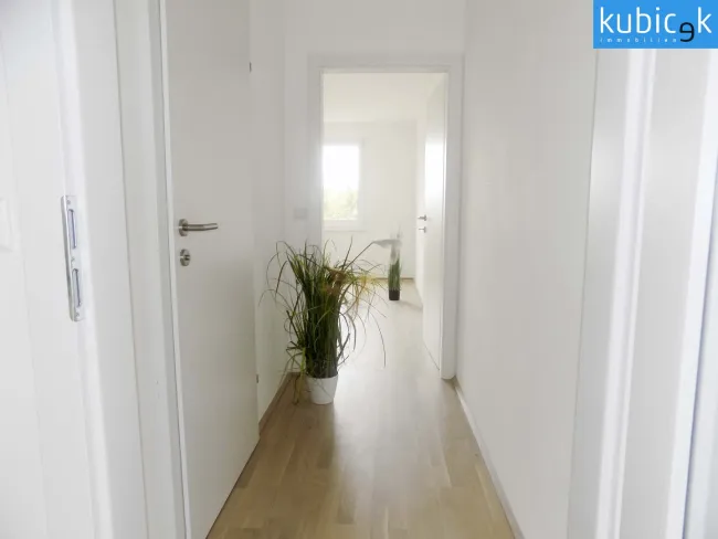 Gang zum Schlafzimmer