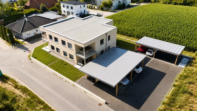 Moderne Wohnung mit großzügiger Terrasse 🏡 - Titelbild