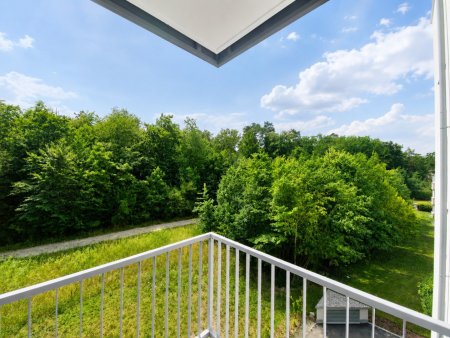 Moderne 2-Zimmer-Neubauwohnung mit großzügigem Balkon in Steyr-Münichholz