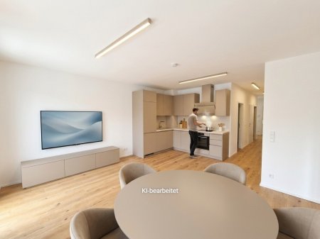 Moderne 2-Zimmer-Neubauwohnung mit großzügigem Balkon in Steyr-Münichholz