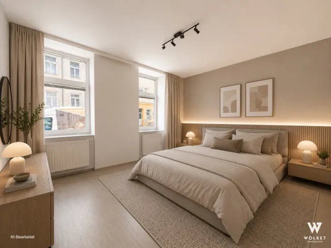 Großzügige 4-Zimmer-Wohnung mit ca. 110 m² in ruhiger Lage Nähe U3 Simmering | Zentrum Simmering - Bild