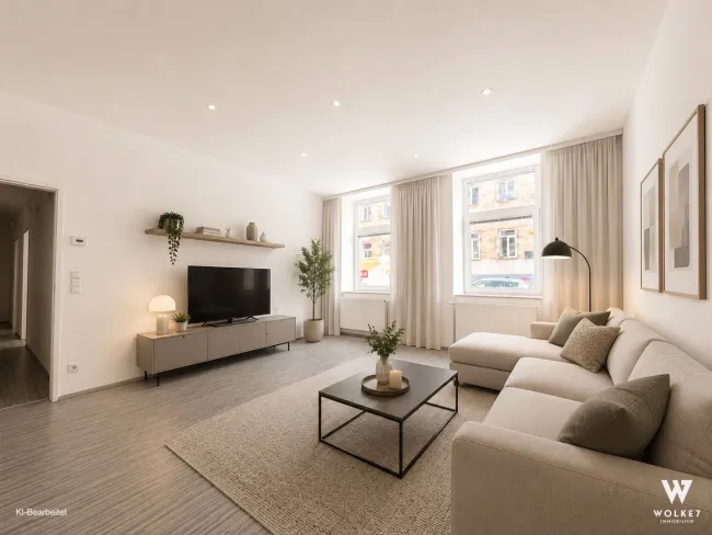 Großzügige 4-Zimmer-Wohnung mit ca. 110 m² in ruhiger Lage Nähe U3 Simmering | Zentrum Simmering - Titelbild