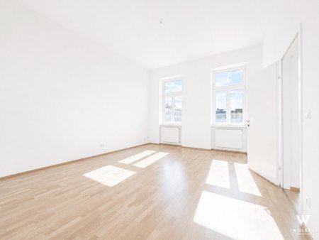 Helle 3-Zimmer-Wohnung mit großem Balkon in zentraler Lage | U1 fußläufig & nähe Hauptbahnhof