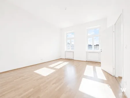 Helle 3-Zimmer-Wohnung mit großem Balkon in zentraler Lage | U1 fußläufig & nähe Hauptbahnhof