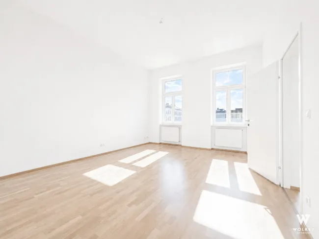 Helle 3-Zimmer-Wohnung mit großem Balkon in zentraler Lage | U1 fußläufig & nähe Hauptbahnhof - Bild