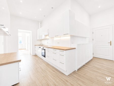 Helle 3-Zimmer-Wohnung mit großem Balkon in zentraler Lage | U1 fußläufig & nähe Hauptbahnhof