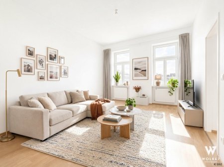 Helle 3-Zimmer-Wohnung mit großem Balkon in zentraler Lage | U1 fußläufig & nähe Hauptbahnhof