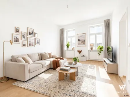 Helle 3-Zimmer-Wohnung mit großem Balkon in zentraler Lage | U1 fußläufig & nähe Hauptbahnhof