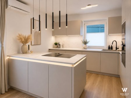 Ruheidylle nahe der Burg Liechtenstein - Stilvoll renovierte Doppelhaushälfte mit Garten, Pool, Sauna & Photovoltaik