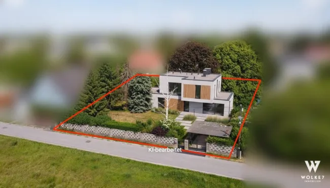 Großzügiges 1060m² Grundstück mit Altbestand | teilbar | Ruhelage | BK I, 6,5m, offen, 25% bebaubar - Titelbild