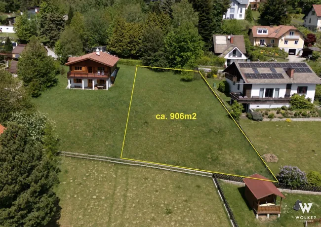 Wunderschönes Baugrundstück in Mönichkirchen I ca. 906m2 I Bauland Wohngebiet - Titelbild