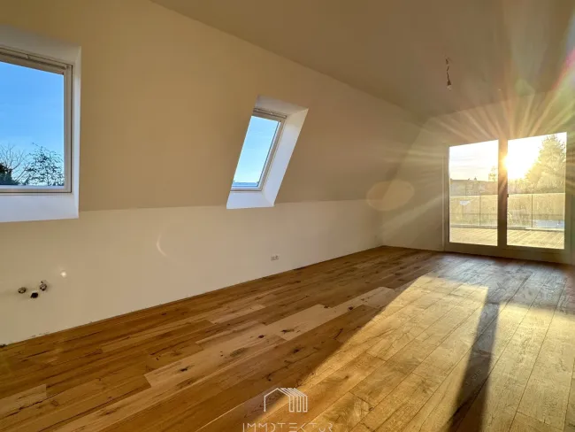 Erstbezug mit Wohlfühlfaktor: Helle 3-Zimmer-Wohnung mit großer Sonnenterrasse - Titelbild