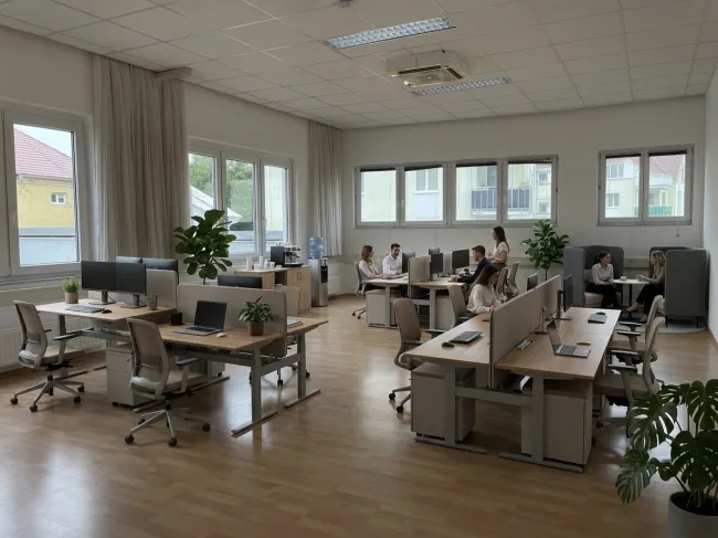 Moderne Büro- oder Praxisflächen in Maria Enzersdorf – Arbeiten in bester Lage nahe der Südstadt - Bild