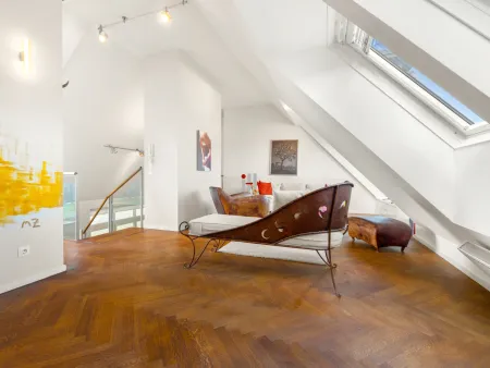 Exklusive 5-Zi Dachgeschosswohnung mit Terrasse & 2 Bädern im 1020 Wien – neuwertig!