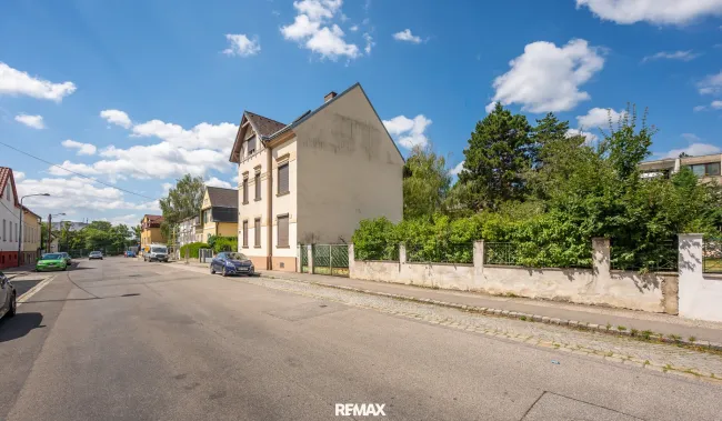 Ruhige Lage - gute Infrastruktur