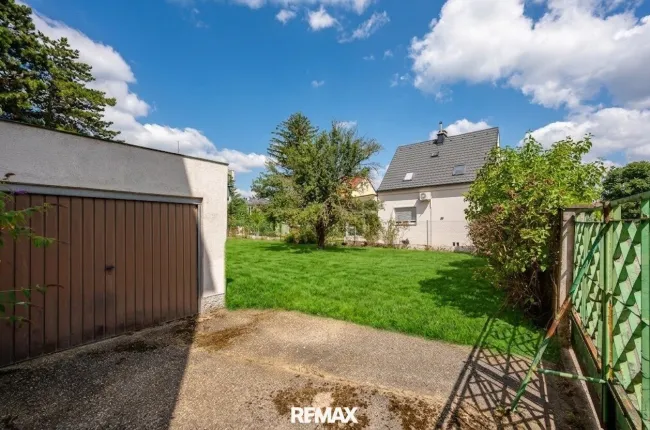 Altbestand Garage