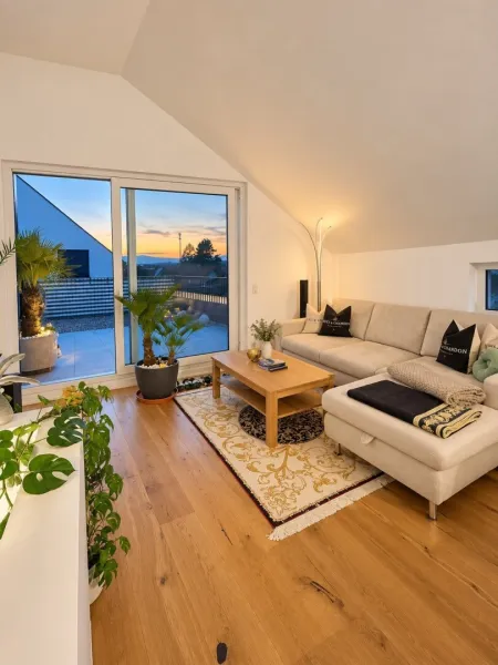 Exklusive 91 m² Maisonette mit Penthouse-Charakter
