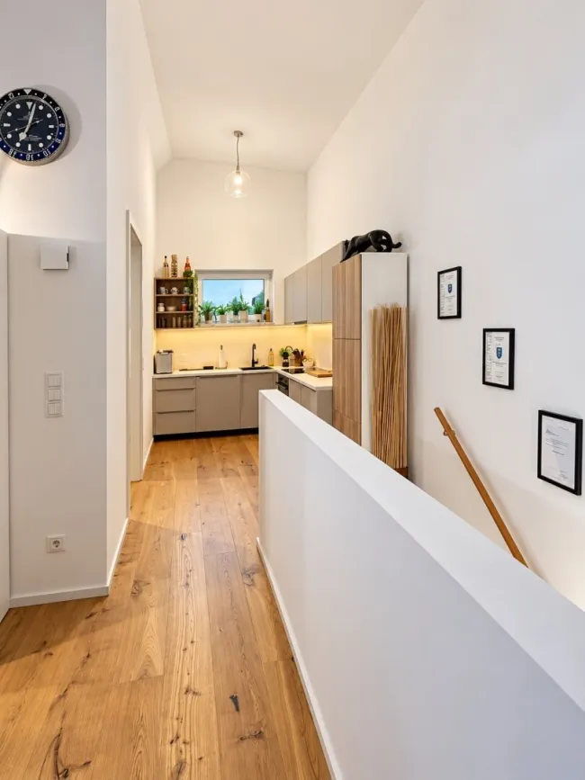 Exklusive 91 m² Maisonette mit Penthouse-Charakter - Bild
