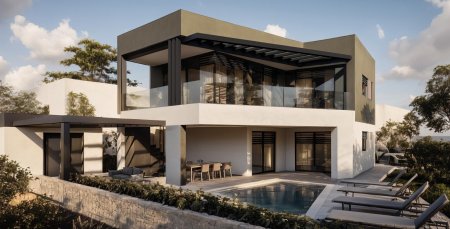 MODERNA IMMO | NEW LIVING präsentiert Exklusive Designer-Villa mit unverbaubarem Meerblick