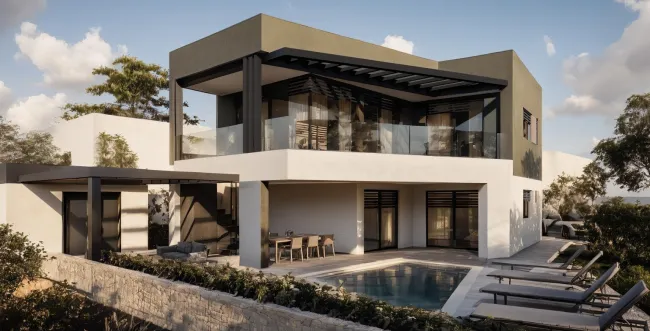 MODERNA IMMO | NEW LIVING präsentiert Exklusive Designer-Villa mit unverbaubarem Meerblick - Titelbild