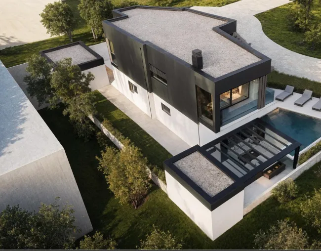 MODERNA IMMO | NEW LIVING präsentiert Exklusive Designer-Villa mit unverbaubarem Meerblick - Bild