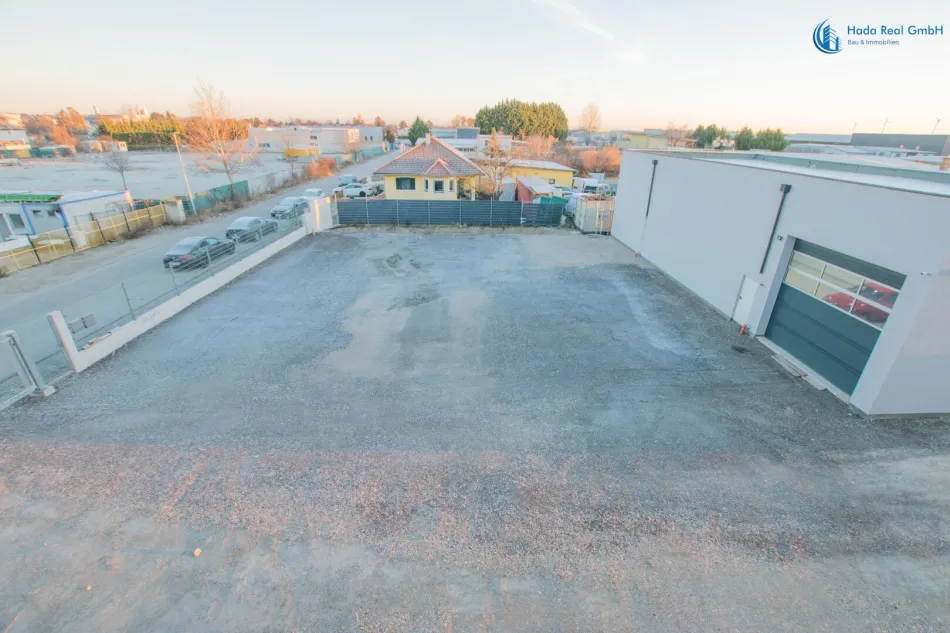 Wieder verfügbar: Vielseitig Nutzbare Lagerhalle in Ebreichsdorf (Unterwaltersdorf - 2442) - Bild