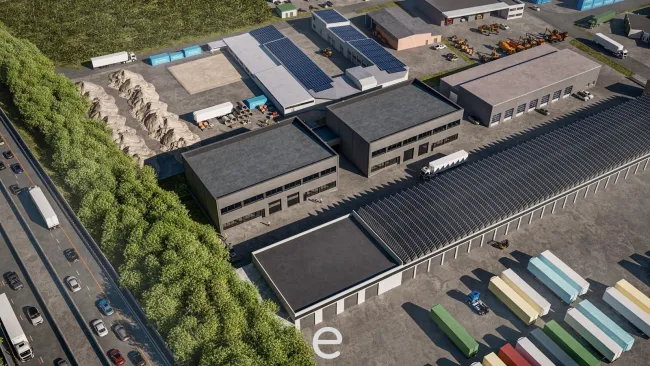 Liegenschaft mit Potenzial in Autobahnlage mit hervorragender Sichtbarkeit zu verkaufen - Titelbild