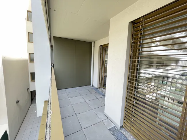 Moderne 1-Zimmer-Wohnung mit Loggia und Einbauküche in 1200 Wien - Bild