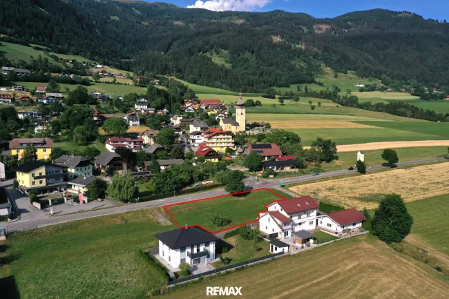 Großzügiges Baugrundstück in sonniger Urlaubsregion - Bild
